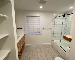 Bathroom reno