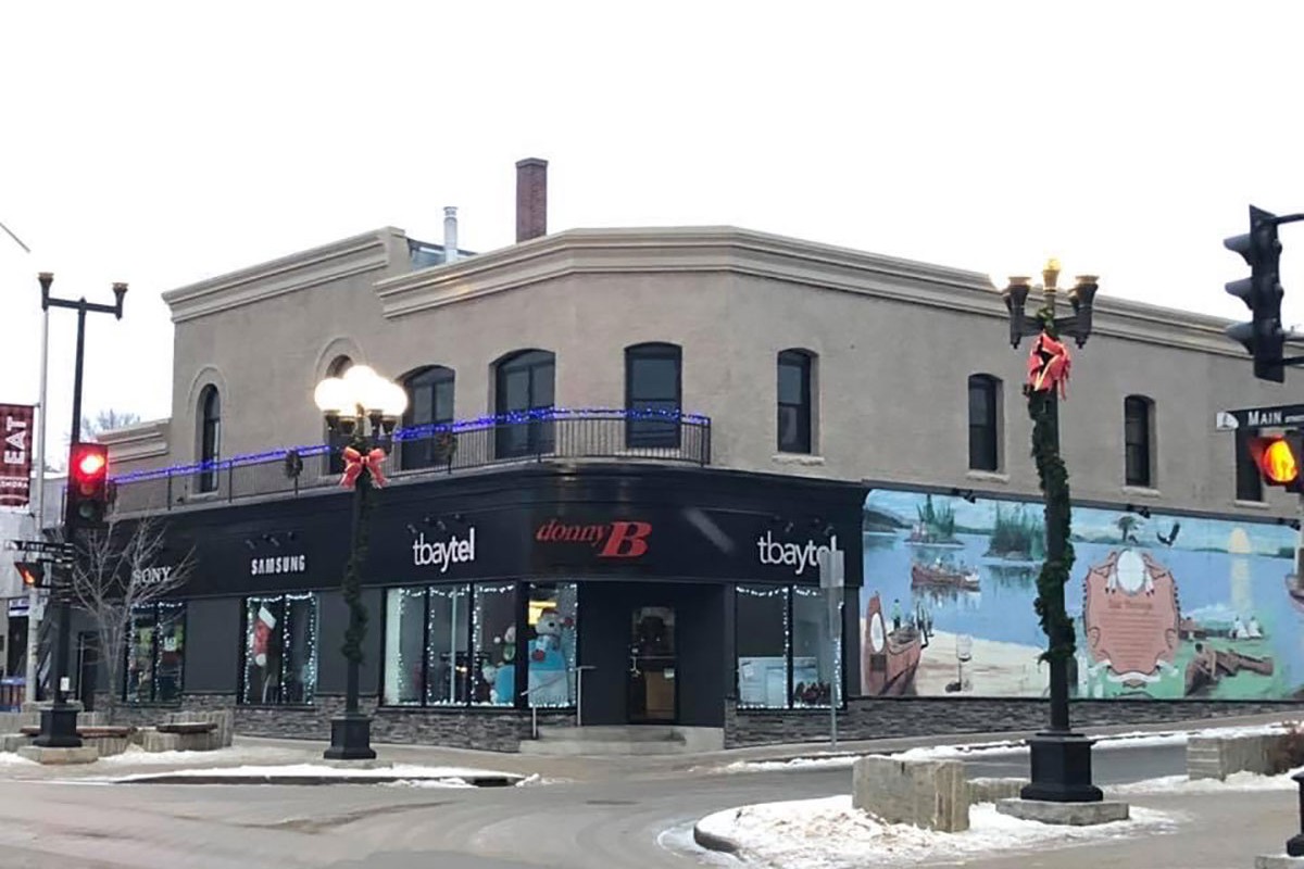 Retail business exterior