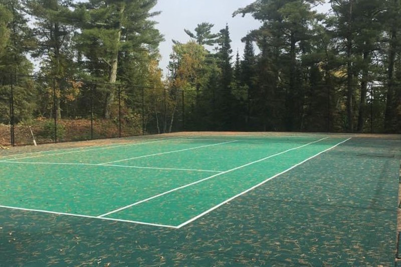 Tennis court
