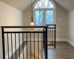 Interior stairwell, new built