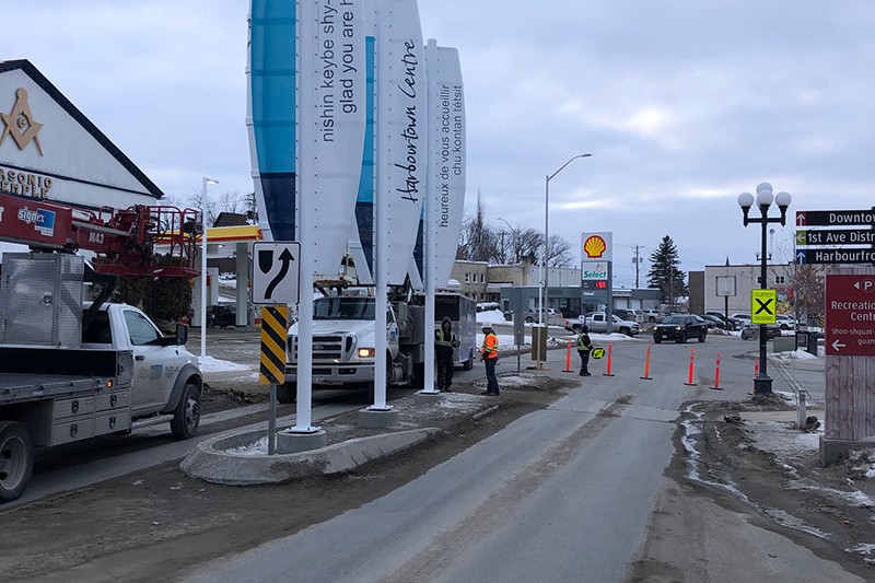 Tourism Kenora signage