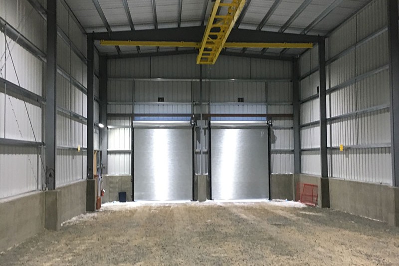 Interior industrial structure